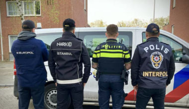 Vier kopstukken Turkse maffia opgepakt in Nederland tijdens internationale mega-operatie