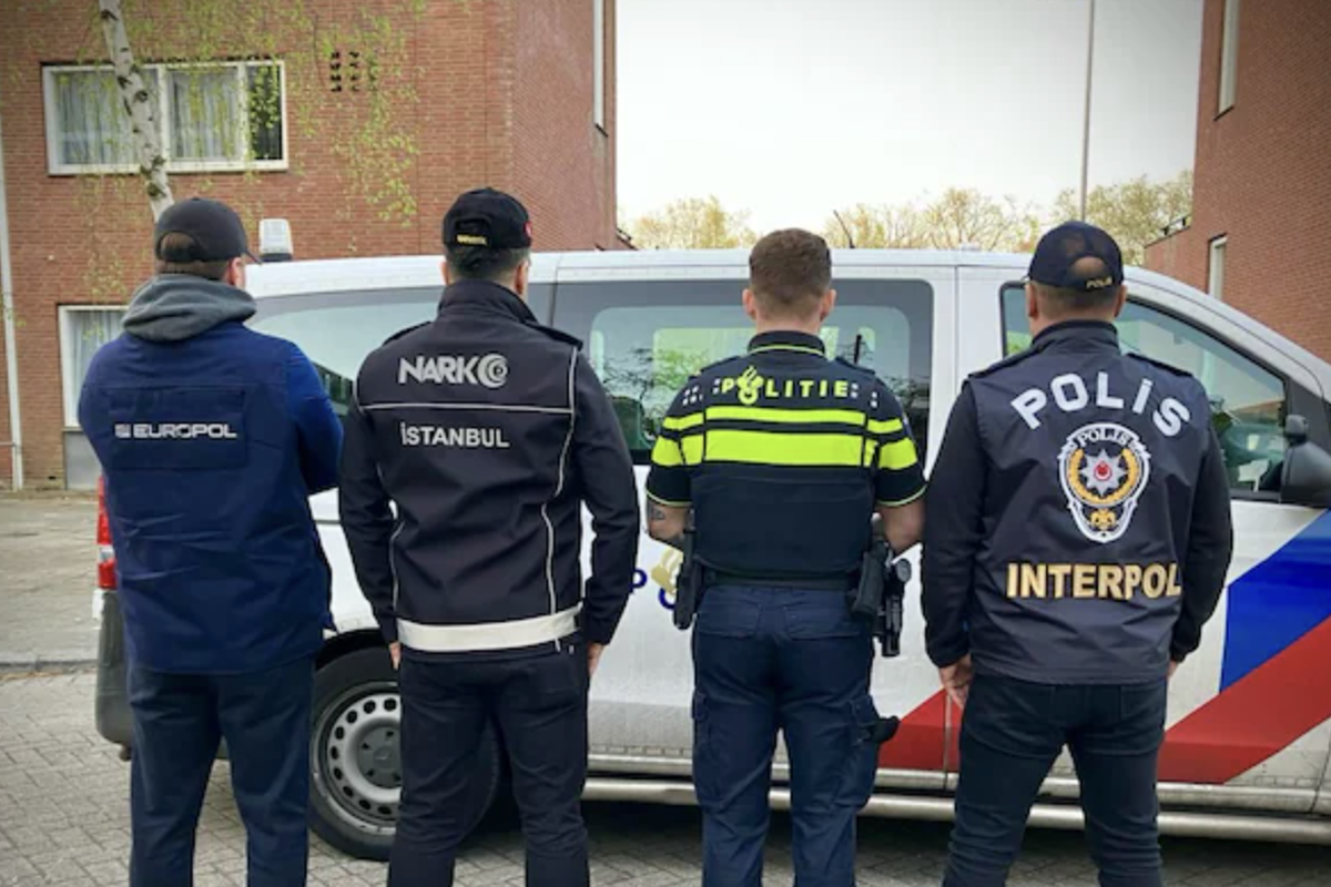 Vier kopstukken Turkse maffia opgepakt in Nederland tijdens internationale mega-operatie