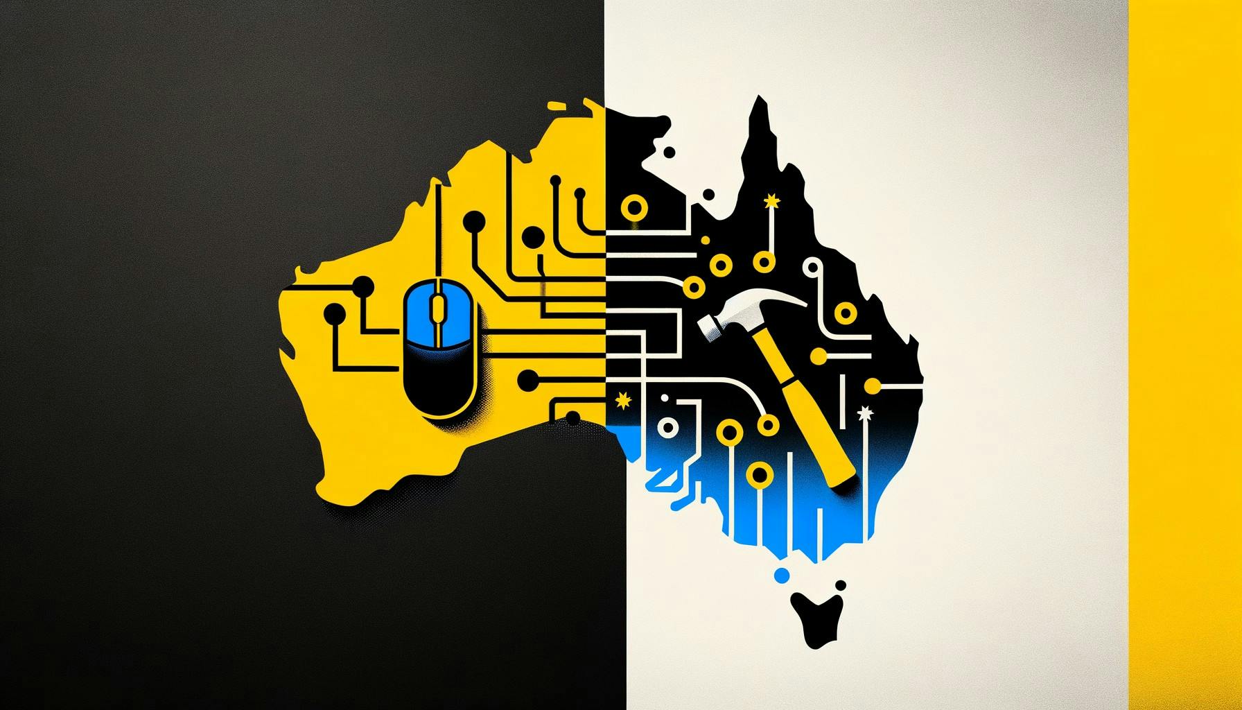 Australia's Employment Balances Despite Unemployment Uptick