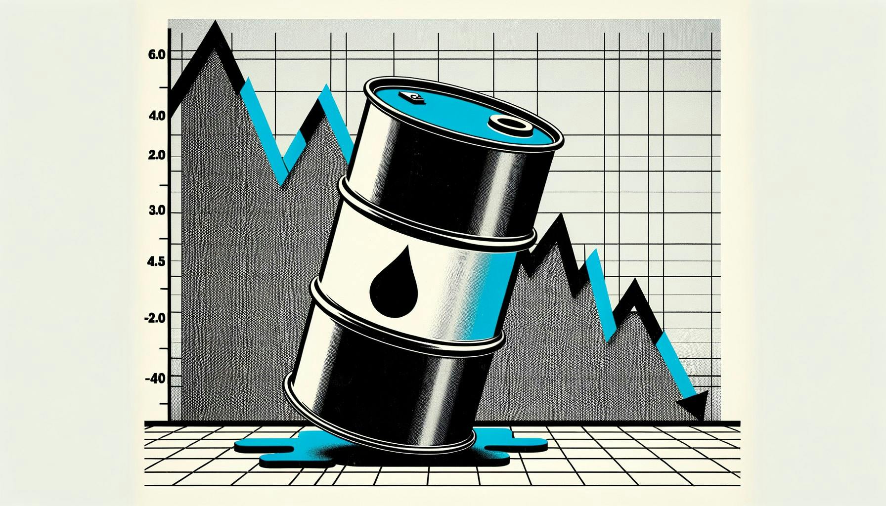 Energy Sector Takes A Hit As Crude Prices Slide