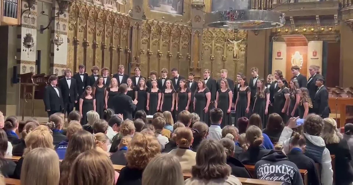 GA high school choir wins their division in international competition held in Spain – WSB-TV Channel 2