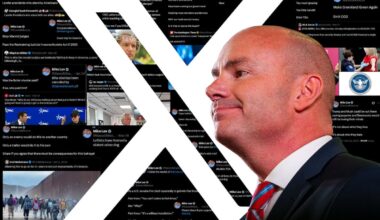 Sen. Mike Lee’s use social media every fifteen minutes