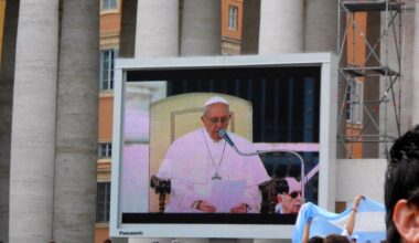 Pope Francis — a gift I hope the Holy Spirit gives us again
