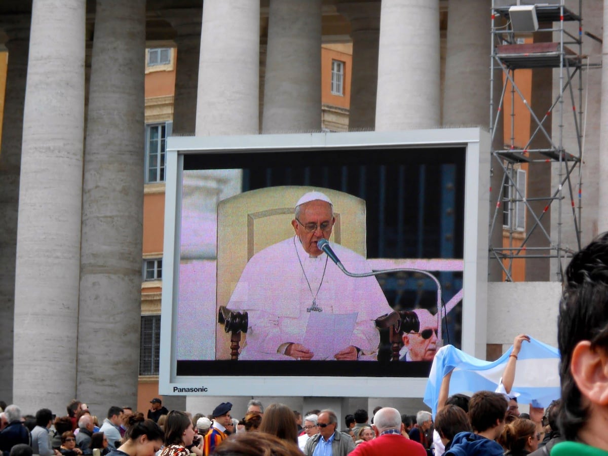 Pope Francis — a gift I hope the Holy Spirit gives us again