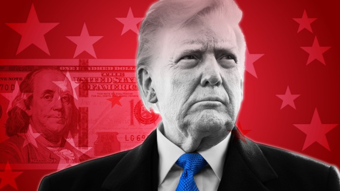 Stocks tumble as Trump takes world to brink of full-blown trade war