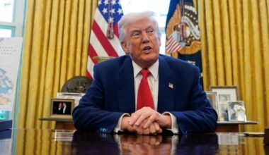 US President Donald Trump