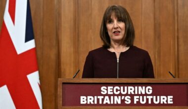 Chancellor Rachel Reeves