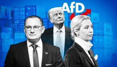 Europe’s far right at odds over Trump tariffs