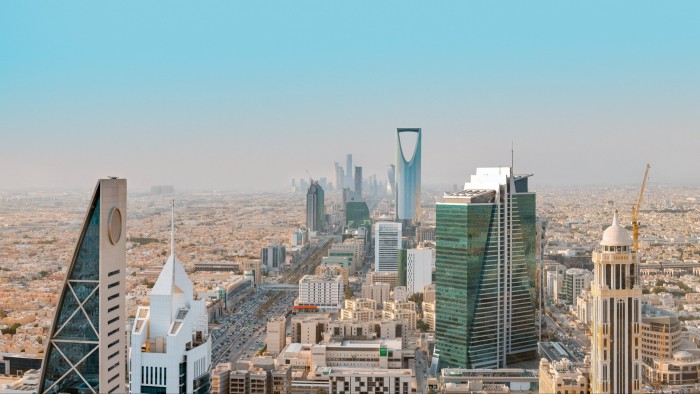 Riyadh landscape