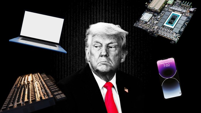 Tech industry fears Donald Trump’s trade war will hamper US AI ‘dominance’