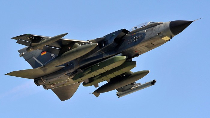Handout photo of the Taurus KEPD 350, a Swedish-German air-launched cruise missile, manufactured by Taurus Systems