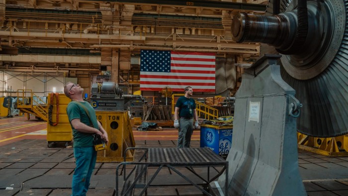 GE Vernova rides AI power boom into uncertain future