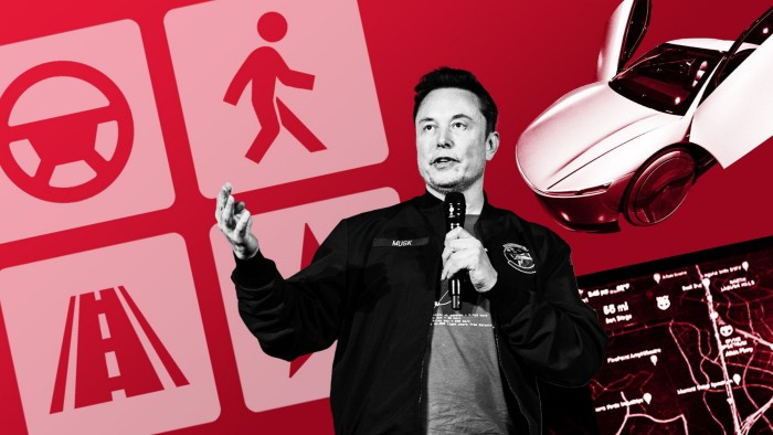 Musk’s Doge fired self-drive car safety experts at agency that regulates Tesla