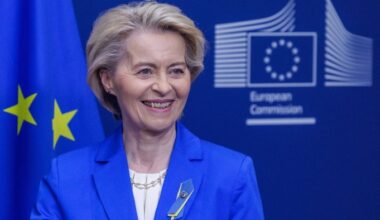 European Commission president Ursula von der Leyen