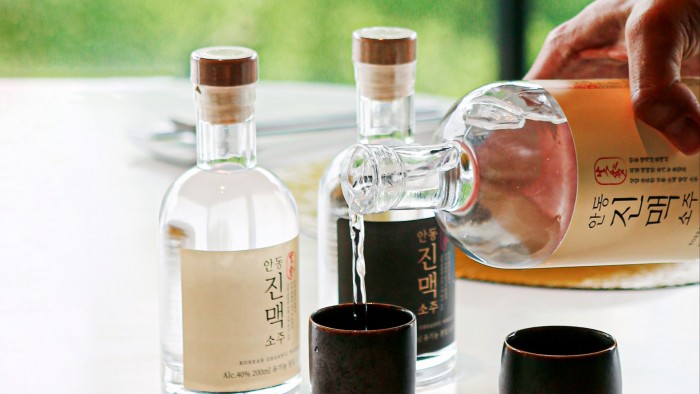 Are you sipping soju, South Korea’s favourite spirit?