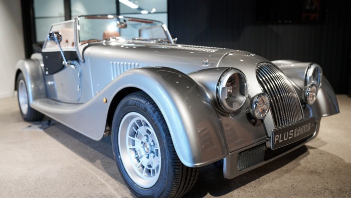 Trump’s tariffs are keeping a classic British car just out of reach