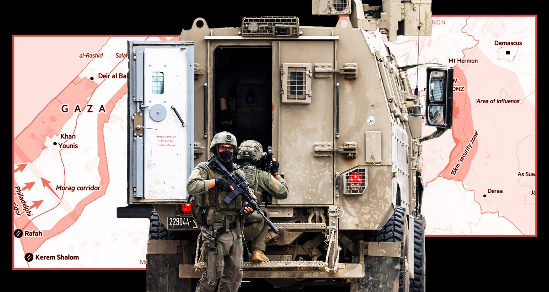 'This is what victory looks like': Inside Israel's aggressive new security plan - Financial Times