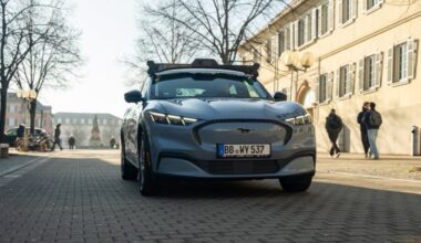 A car using Wayve technology