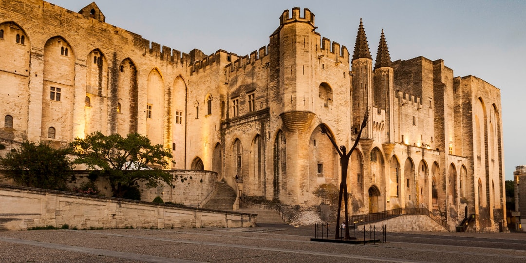 Louis Vuitton Cruise 2026 Location Avignon France Info