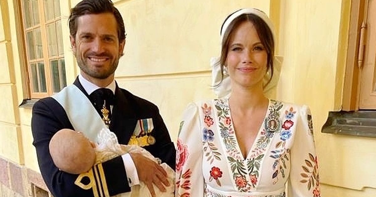 Prince Carl Philip and Princess Sofia of Sweden confirm christening date for royal baby Princess Ines
