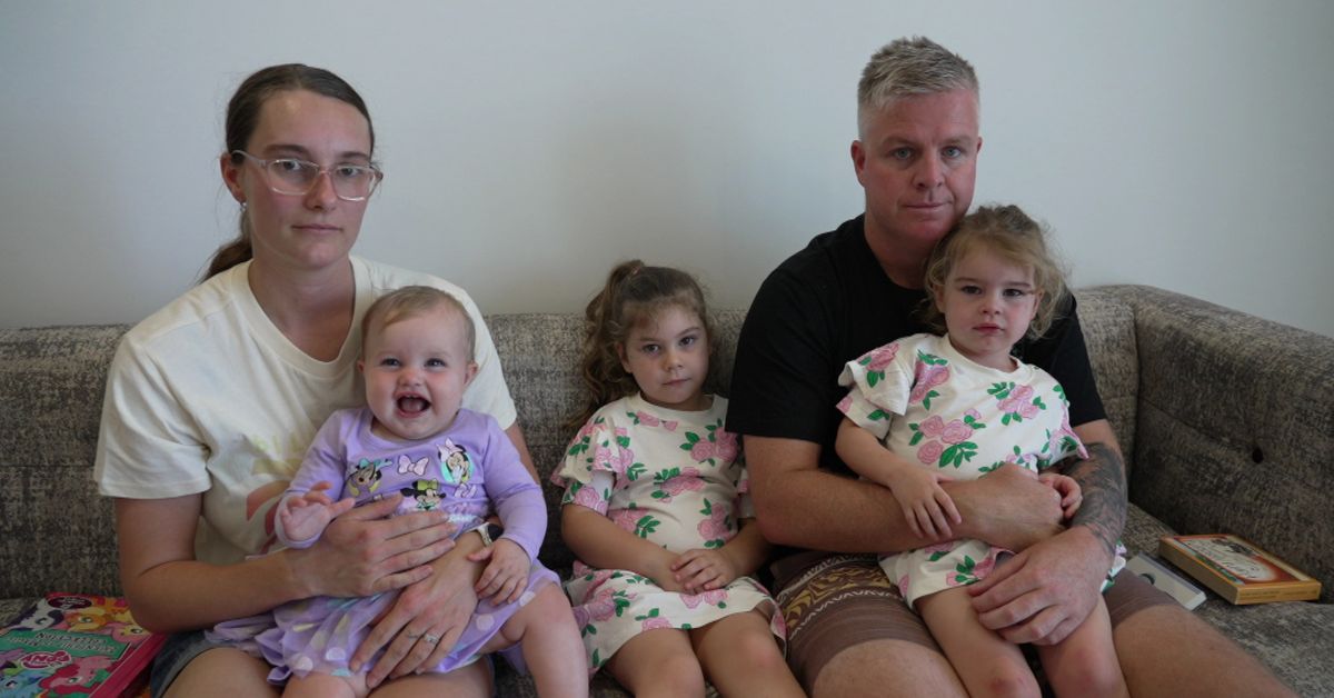 Young family forced to start from scratch after battery explosion guts home