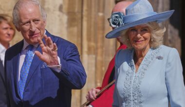 British Royal Family Easter 2025: King Charles and Queen Camilla lead royals at Easter Sunday Service, with Prince William and Kate absent
