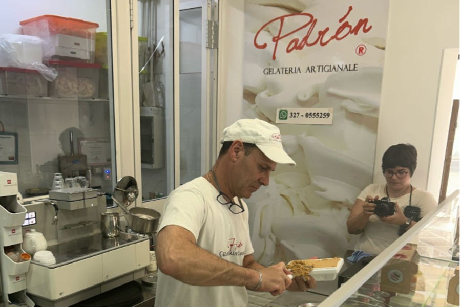 Papal gelatos, press office chaos, and a Sistine shock