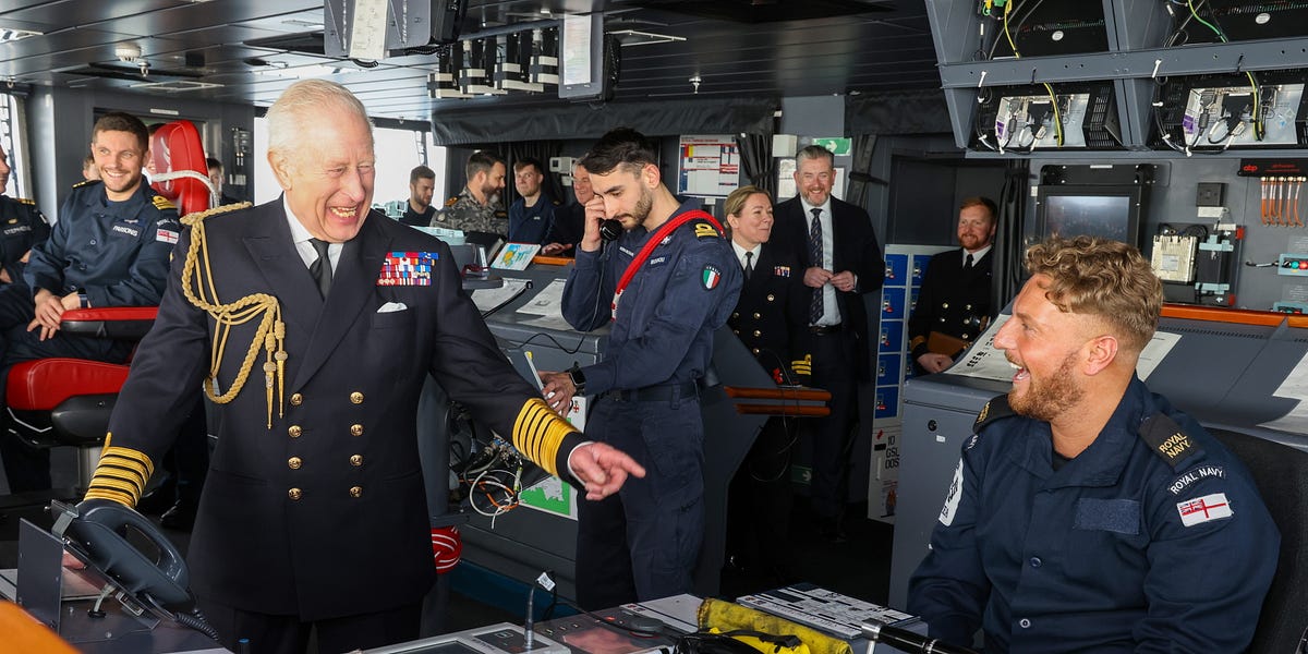 The busiest royal week of the year?