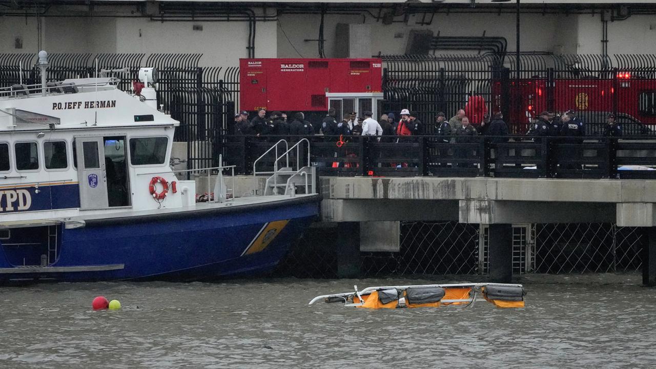 Sechs Tote bei Hubschrauberabsturz in New York
