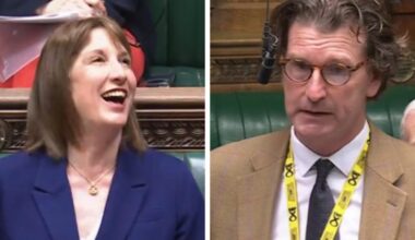 Rachel Reeves mocks Scottish MP for raising concerns about economy
