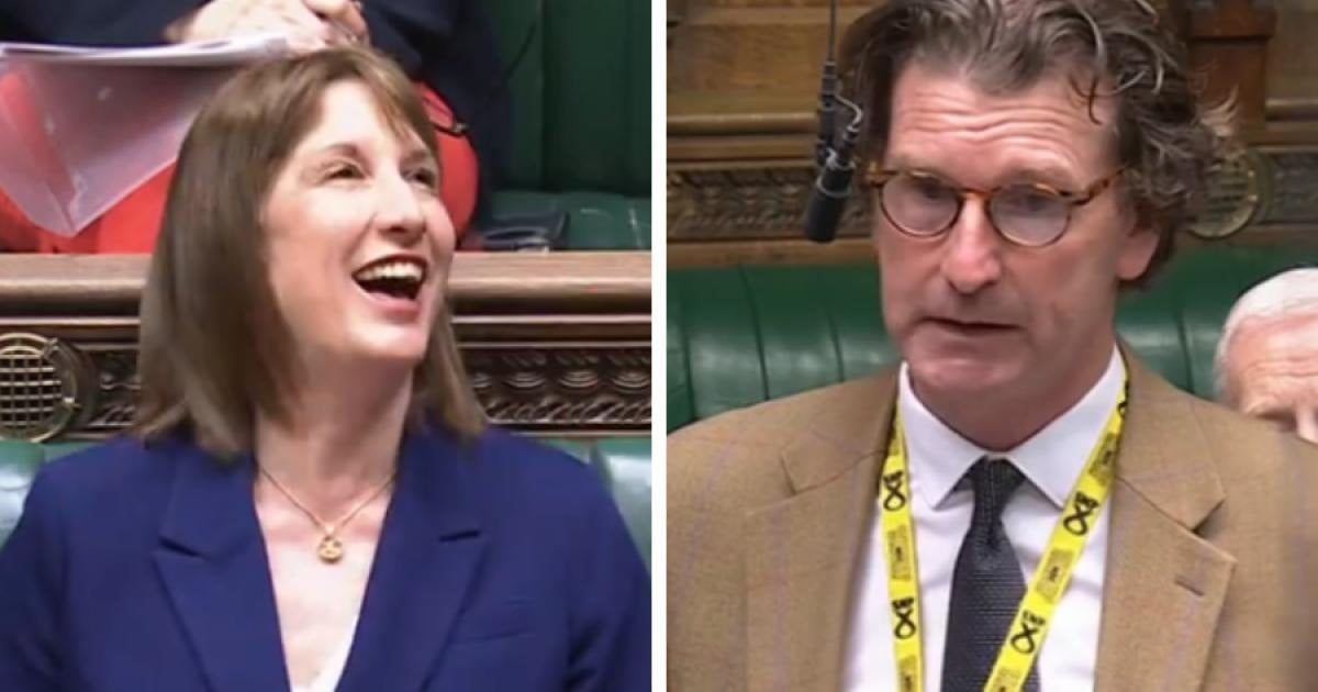 Rachel Reeves mocks Scottish MP for raising concerns about economy