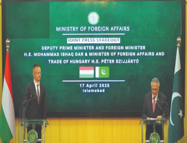 pakistan hungary