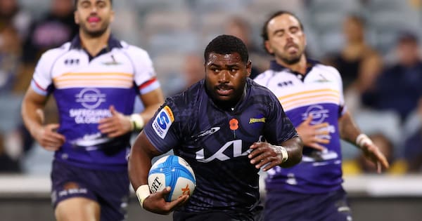 Hurricanes break Kiwi duck by beating Brumbies in Australia