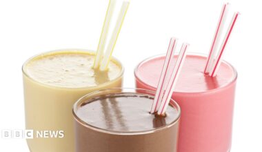 Milkshakes and lattes could be covered by sugar tax | The sugar tax applied to fizzy drinks could be extended to pre-packaged milkshakes and lattes under new government plans.