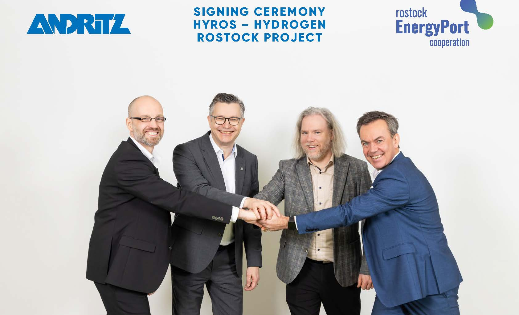 hydrogen plant germany andritz