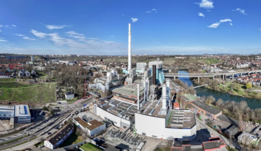 hydrogen-ready power plant enbw