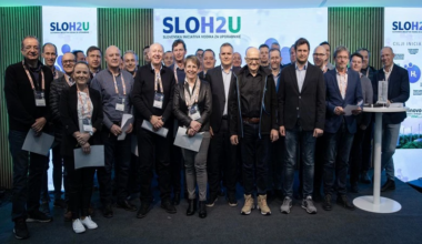 hydrogen slovenia Plinovodi