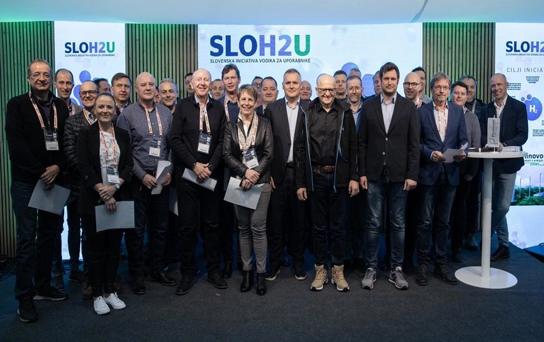 hydrogen slovenia Plinovodi