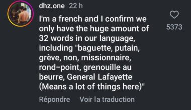 Pierre, wanna elaborate this ?