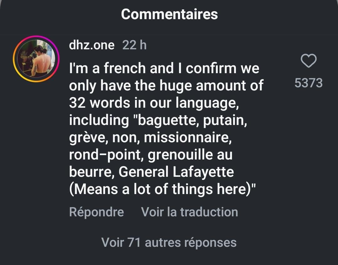 Pierre, wanna elaborate this ?