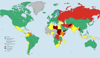Finnish Travel Advisory as of April 2025 [OC]