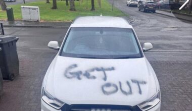 Heavily pregnant woman forced from home in sectarian hate crime: 'I have nowhere to go'