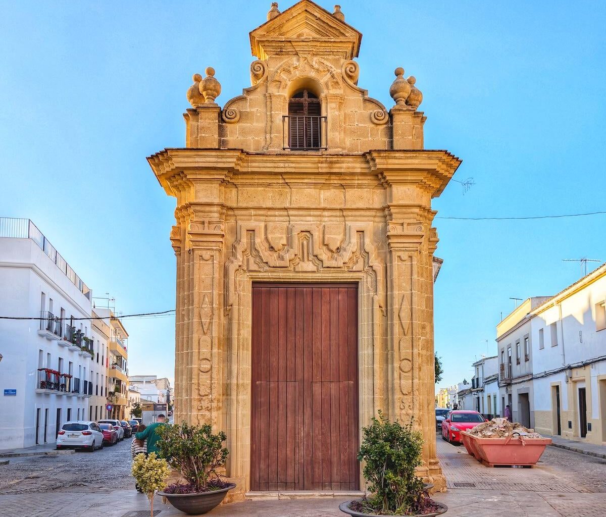 Chapel Door - Jerez de La Frontera