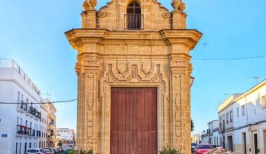 Chapel Door - Jerez de La Frontera