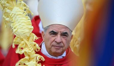 Convicted cardinal demands to be part of conclave to choose new pope, setting up Vatican standoff