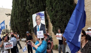 Ruckus in Israeli court as hearings begin on Netanyahu bid to sack spy chief