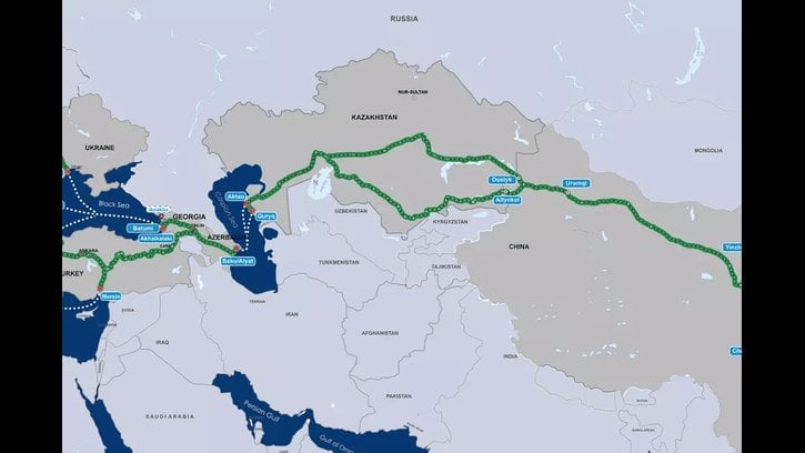 Transforming Eurasian Trade: The Middle Corridor’s Role Post-2022