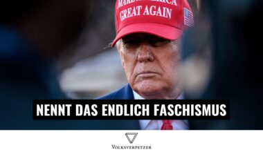 Trumps Regime nicht "Faschismus" nennen ist Realitätsverweigerung