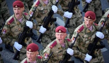 Russian commander 'orders troops to open fire on own men' in intercepted call
