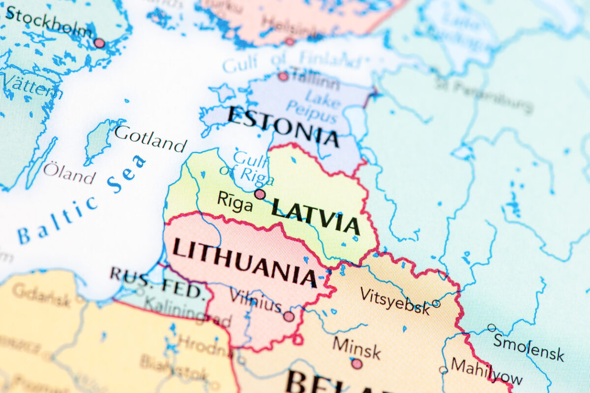 Latvia crypto